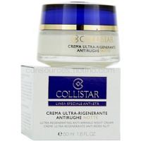 Collistar Special Anti-Age nočný protivráskový krém pre zrelú pleť 50 ml