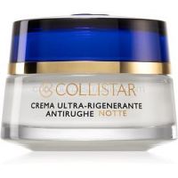 Collistar Special Anti-Age Ultra-Regenerating Anti-Wrinkle Night Cream nočný protivráskový krém pre zrelú pleť 50 ml