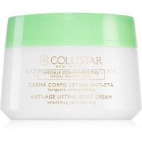 Collistar Special Perfect Body Anti-Age Lifting Body Cream spevňujúci a vyhladzujúci krém proti starnutiu pokožky 400 ml