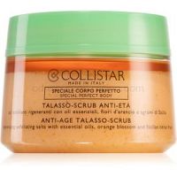 Collistar Special Perfect Body Anti-Age Talasso-Scrub regeneračná peelingová soľ proti starnutiu pokožky 700 g