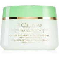Collistar Special Perfect Body High-Definition Slimming Cream zoštíhľujúci telový krém 400 ml