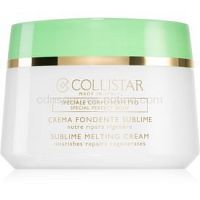 Collistar Special Perfect Body Sublime Melting Cream spevňujúci a výživný krém pre veľmi suchú pokožku 400 ml