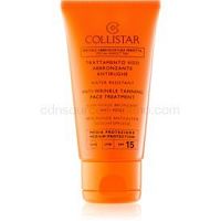 Collistar Sun Protection krém na opaľovanie proti starnutiu pleti SPF 15 50 ml