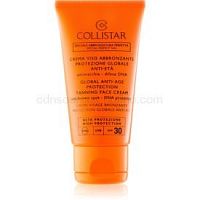 Collistar Sun Protection krém na opaľovanie proti starnutiu pleti SPF 30 50 ml