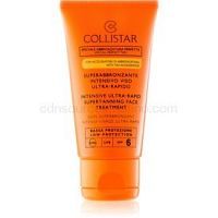Collistar Sun Protection opaľovací krém na tvár SPF 6  50 ml