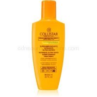 Collistar Sun Protection prípravok pre urýchlenie a predĺženie opálenia SPF 20 200 ml