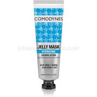 Comodynes Jelly Mask Calming Action hydratačná gélová maska 30 ml
