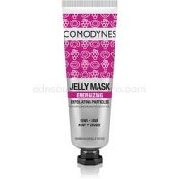 Comodynes Jelly Mask Exfoliating Particles energizujúca pleťová maska  30 ml