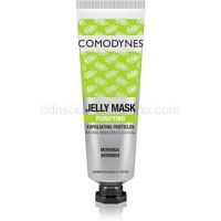 Comodynes Jelly Mask Exfoliating Particles gélová maska pre dokonalé vyčistenie pleti 30 ml
