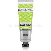 Comodynes Jelly Mask Exfoliating Particles gélová maska pre dokonalé vyčistenie pleti  30 ml