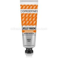 Comodynes Jelly Mask Golden Particles vyživujúca gélová maska  30 ml