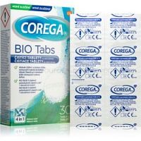 Corega Tabs Bio čistiace tablety pre snímateľné strojčeky a zubné náhrady  30 ks