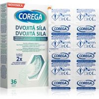 Corega Tabs čistiace tablety pre snímateľné strojčeky a zubné náhrady  36 ks