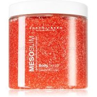 Corpolibero Mesoslim Body Scrub telový peeling pre hodvábnu pokožku 500 ml