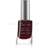 Couleur Caramel Beautiful Nails lak na nechty odtieň č.11 - Matt Dark Red 8 ml