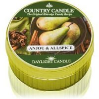 Country Candle Anjou & Allspice čajová sviečka 42 g
