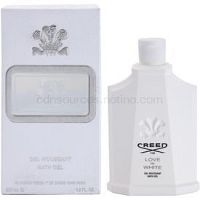 Creed Love in White sprchový gél pre ženy 200 ml