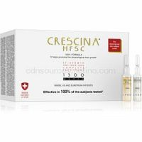 Crescina 1300 Re-Growth and Anti-Hair Loss starostlivosť pre podporu rastu a proti vypadávaniu vlasov pre ženy 1300 20 x 3,5 ml