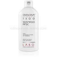 Crescina 1300 Re-Growth šampón proti rednutiu a vypadávaniu vlasov pre mužov 1300 200 ml
