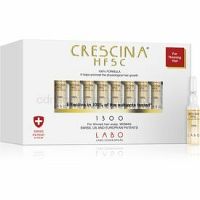 Crescina 1300 Re-Growth starostlivosť pre podporu rastu vlasov pre ženy 1300 20 x 3,5 ml