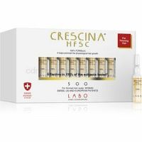 Crescina 500 Re-Growth starostlivosť pre podporu rastu vlasov pre ženy 500 20 x 3,5 ml