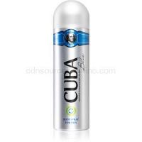 Cuba Blue deodorant a telový sprej pre mužov 200 ml