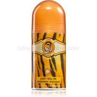 Cuba Jungle Tiger guľôčkový deodorant antiperspirant pre ženy 50 ml