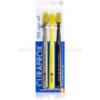 Curaprox 3960 Super Soft zubné kefky 3 ks farebné varianty 3 ml