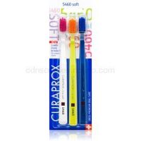Curaprox 5460 Ultra Soft zubné kefky 3 ks farebné varianty  3 ks
