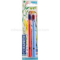 Curaprox 7600 Smart Ultra Soft Jungle Edition zubné kefky 2 ks