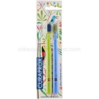 Curaprox 7600 Smart Ultra Soft Jungle Edition zubné kefky 2 ks pre deti