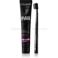 Curaprox Black is White kozmetická sada I. unisex