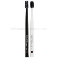 Curaprox Black is White zubné kefky ultra soft 2 ks Black & White (5460 Curen, Filaments 0,12 mm) 2 ks