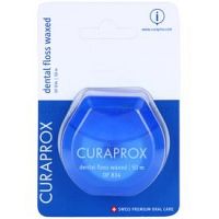 Curaprox Dental Floss Waxed DF 834 voskovaná dentálna niť s mätovou príchuťou 50 m