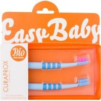 Curaprox Easy Baby zubná kefka pre deti 2 ks