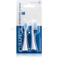 Curaprox Hydrosonic Sensitive náhradné hlavice na zubnú kefku 2 ks