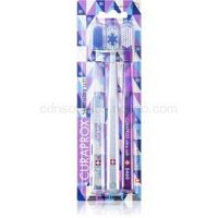 Curaprox Limited Edition Winter Art zubné kefky ultra soft 5460 ultra soft 3 ks