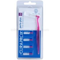 Curaprox Perio Plus náhradné medzizubné kefky 5 ks + držiak CPS 406 1,7 - 6,5 mm 5 ks