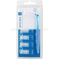 Curaprox Perio Plus náhradné medzizubné kefky 5 ks + držiak CPS 410 2,5 - 10,0 mm
