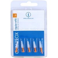 Curaprox Regular Refill CPS náhradné medzizubné kónické kefky v blistrovom balení 5 ks CPS 14 1,5 - 5,0 mm