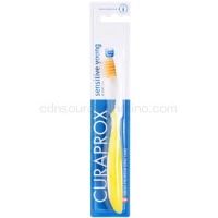 Curaprox Sensitive Young zubná kefka pre deti soft