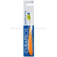 Curaprox Sensitive Young zubná kefka pre deti soft