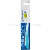 Curaprox Sensitive Young zubná kefka pre deti soft