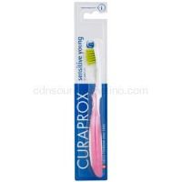 Curaprox Sensitive Young zubná kefka pre deti soft