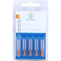 Curaprox Soft Implantat CPS náhradné medzizubné kefky na čistenie implantátov 5 ks CPS 507 2 - 7,5 mm