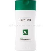 CutisHelp Health Care A - Akné konopná čistiaca emulzia pre problematickú pleť, akné  100 ml
