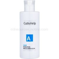 CutisHelp Health Care A - Akné konopná micelárna voda 3v1 pre problematickú pleť, akné  200 ml