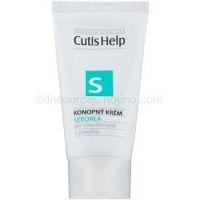 CutisHelp Health Care S - Seborea konopný krém na seboroickú dermatitídu na reguláciu kožného mazu  30 ml