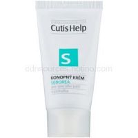 CutisHelp Health Care S - Seborea konopný krém na seboroickú dermatitídu na reguláciu kožného mazu  30 ml