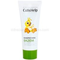 CutisHelp Mimi konopný denný krém pri prejavoch ekzému pre deti od narodenia  75 ml